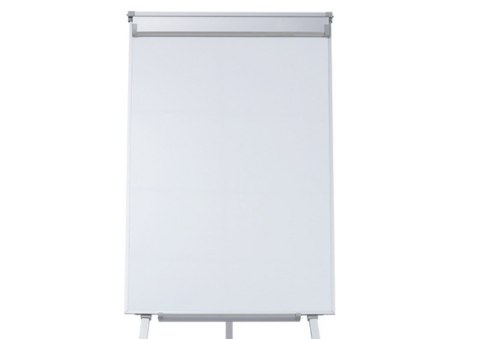 Tablica Magnetyczna Wielofunkcyjna Flipchart Na Trójnogu Biała 70x100cm Tablica Magnetyczna Wielofunkcyjna Flipchart Na Trójnogu Biała 70x100cm