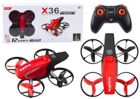 Zdalnie Sterowany Dron RC X36 SYMA Czerwony Zdalnie Sterowany Dron RC X36 SYMA Czerwony