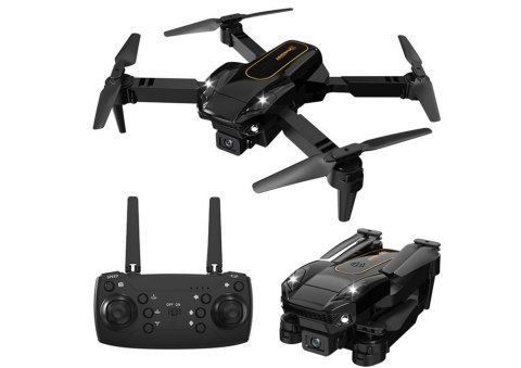 Zdalnie Sterowany Dron Z Kamerą 4K SY16 Czarny Pokrowiec Zdalnie Sterowany Dron Z Kamerą 4K SY16 Czarny Pokrowiec