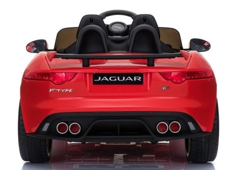 Auto na Akumulator Jaguar F-Type Czerwony Lakier Auto na Akumulator Jaguar F-Type Czerwony Lakier