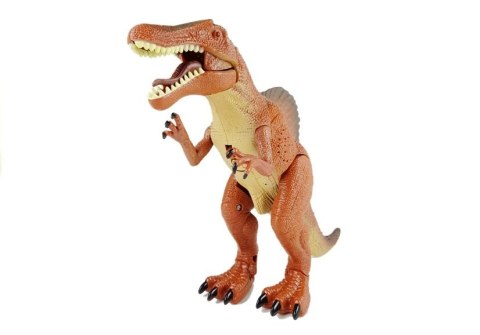 Duży Dinozaur Na Baterie Ryczy Tyranozaur Duży Dinozaur Na Baterie Ryczy Tyranozaur
