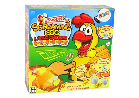 Gra Screaming Egg Kura Dla Całej Rodziny Gra Screaming Egg Kura Dla Całej Rodziny