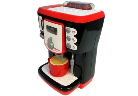 Zabawkowy Ekspres Do Kawy Automat Na Baterie Dźwięki Czarny Zabawkowy Ekspres Do Kawy Automat Na Baterie Dźwięki Czarny