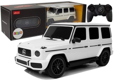 Auto Mercedes AMG G63 Zdalnie Sterowany R/C 1:24 Biały 2.4 G Auto Mercedes AMG G63 Zdalnie Sterowany R/C 1:24 Biały 2.4 G