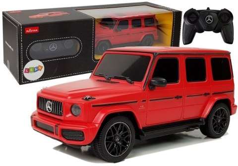 Auto Mercedes AMG G63 Zdalnie Sterowany R/C 1:24 Czerwony 2.4 G Auto Mercedes AMG G63 Zdalnie Sterowany R/C 1:24 Czerwony 2.4 G