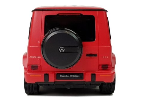 Auto Mercedes AMG G63 Zdalnie Sterowany R/C 1:24 Czerwony 2.4 G Auto Mercedes AMG G63 Zdalnie Sterowany R/C 1:24 Czerwony 2.4 G