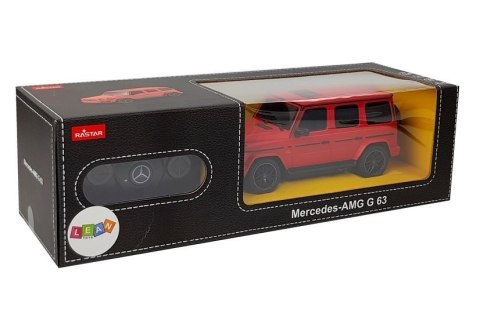 Auto Mercedes AMG G63 Zdalnie Sterowany R/C 1:24 Czerwony 2.4 G Auto Mercedes AMG G63 Zdalnie Sterowany R/C 1:24 Czerwony 2.4 G