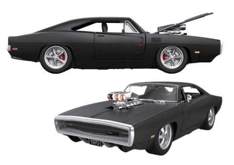 Auto RC 1:16 Dodge Charger czarne Auto RC 1:16 Dodge Charger czarne