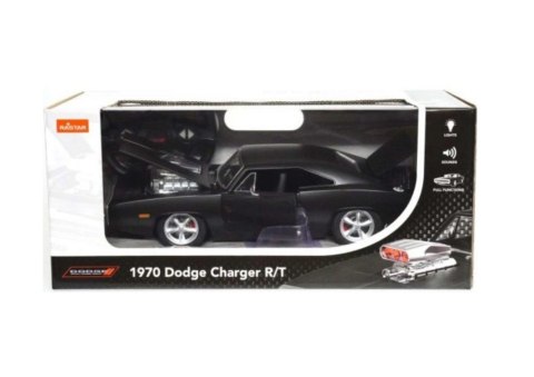 Auto RC 1:16 Dodge Charger czarne Auto RC 1:16 Dodge Charger czarne