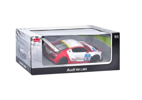 Auto RC 1:18 Audi R8 LMS biały Auto RC 1:18 Audi R8 LMS biały