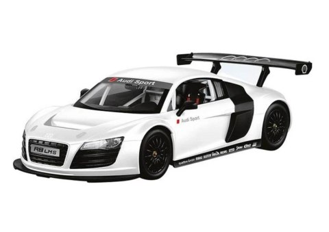 Auto RC 1:18 Audi R8 białe Auto RC 1:18 Audi R8 białe
