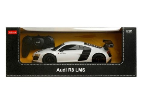 Auto RC 1:18 Audi R8 białe Auto RC 1:18 Audi R8 białe