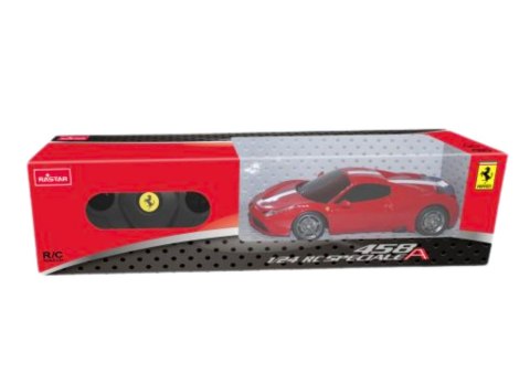 Auto RC 1:24 458 Speciale czerwone Auto RC 1:24 458 Speciale czerwone