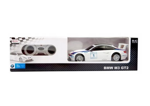 Auto RC 1:24 BMW M3 białe Auto RC 1:24 BMW M3 białe