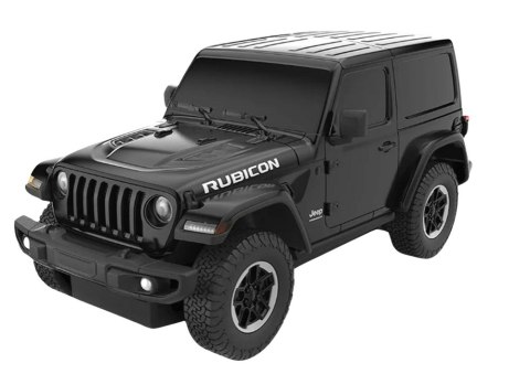 Auto RC 1:24 Jeep Wrangler czarne Auto RC 1:24 Jeep Wrangler czarne