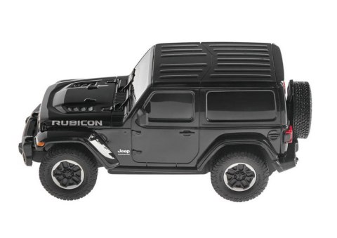 Auto RC 1:24 Jeep Wrangler czarne Auto RC 1:24 Jeep Wrangler czarne
