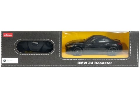 Auto R/C BMW Z4 Roadster Rastar 1:24 Czarne Auto R/C BMW Z4 Roadster Rastar 1:24 Czarne