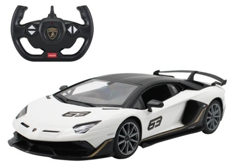 Auto R/C Lamborghini Aventador Rastar 1:14 Biały Auto R/C Lamborghini Aventador Rastar 1:14 Biały