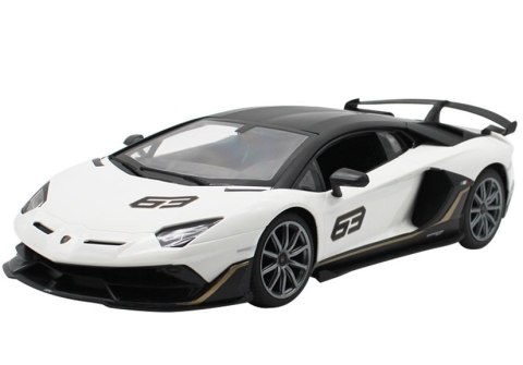 Auto R/C Lamborghini Aventador Rastar 1:14 Biały Auto R/C Lamborghini Aventador Rastar 1:14 Biały