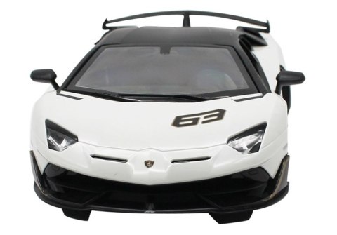 Auto R/C Lamborghini Aventador Rastar 1:14 Biały Auto R/C Lamborghini Aventador Rastar 1:14 Biały
