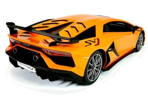 Auto R/C Lamborghini Aventador Rastar 1:14 Pomarańczowy Auto R/C Lamborghini Aventador Rastar 1:14 Pomarańczowy