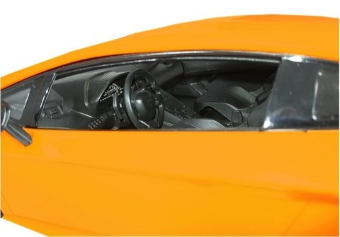 Auto R/C Lamborghini Aventador Rastar 1:14 Pomarańczowy Auto R/C Lamborghini Aventador Rastar 1:14 Pomarańczowy