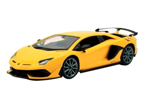 Auto R/C Lamborghini Aventador Rastar 1:14 Żółty Auto R/C Lamborghini Aventador Rastar 1:14 Żółty