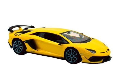Auto R/C Lamborghini Aventador Rastar 1:14 Żółty Auto R/C Lamborghini Aventador Rastar 1:14 Żółty