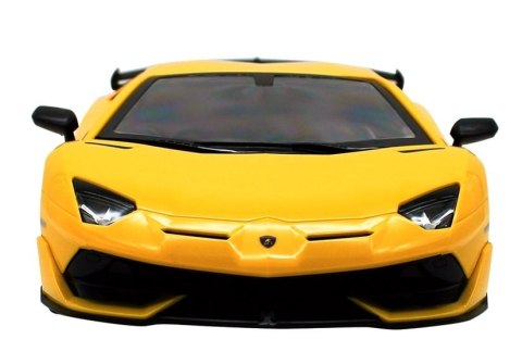Auto R/C Lamborghini Aventador Rastar 1:14 Żółty Auto R/C Lamborghini Aventador Rastar 1:14 Żółty