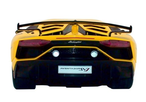 Auto R/C Lamborghini Aventador Rastar 1:14 Żółty Auto R/C Lamborghini Aventador Rastar 1:14 Żółty