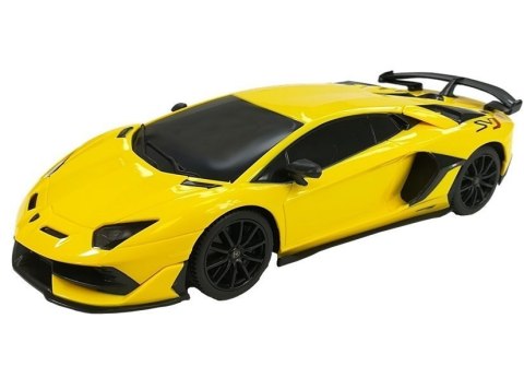 Auto R/C Lamborghini Aventador Rastar 1:24 Żółty Auto R/C Lamborghini Aventador Rastar 1:24 Żółty