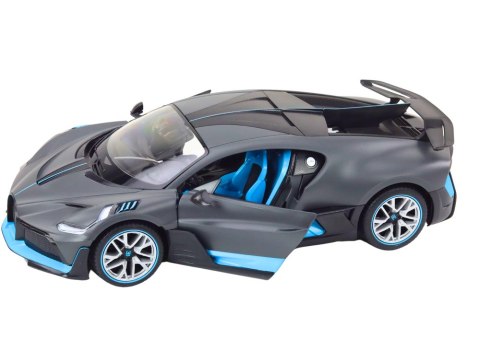 Auto RC Sportowy Model Zdalnie Sterowany Bugatti Divo Otwierane Drzwi 1:14 Auto RC Sportowy Model Zdalnie Sterowany Bugatti Divo Otwierane Drzwi 1:14