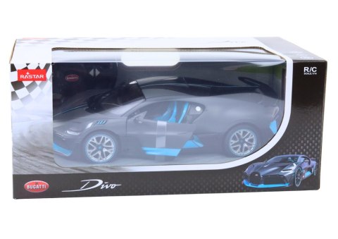 Auto RC Sportowy Model Zdalnie Sterowany Bugatti Divo Otwierane Drzwi 1:14 Auto RC Sportowy Model Zdalnie Sterowany Bugatti Divo Otwierane Drzwi 1:14