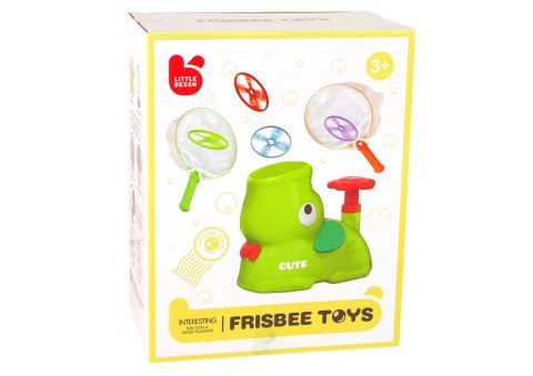 Gra Zręcznościowa Złap Frisbee Słoń Katapulta Różowy Gra Zręcznościowa Złap Frisbee Słoń Katapulta Różowy
