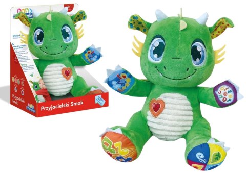 Interaktywny Smok Przyjacielski Clementoni 50671 Interaktywny Smok Przyjacielski Clementoni 50671