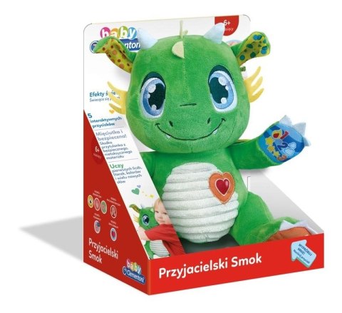 Interaktywny Smok Przyjacielski Clementoni 50671 Interaktywny Smok Przyjacielski Clementoni 50671