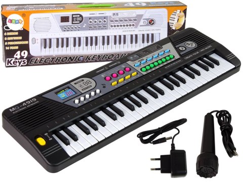 Keyboard MQ4919 Mikrofon Organki 49 Klawiszy Keyboard MQ4919 Mikrofon Organki 49 Klawiszy