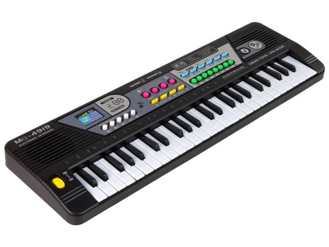 Keyboard MQ4919 Mikrofon Organki 49 Klawiszy Keyboard MQ4919 Mikrofon Organki 49 Klawiszy
