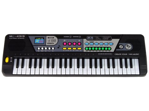 Keyboard MQ4919 Mikrofon Organki 49 Klawiszy Keyboard MQ4919 Mikrofon Organki 49 Klawiszy
