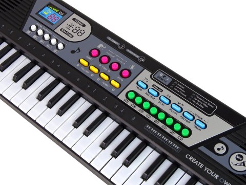 Keyboard MQ4919 Mikrofon Organki 49 Klawiszy Keyboard MQ4919 Mikrofon Organki 49 Klawiszy