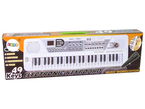 Keyboard MQ4919 Mikrofon Organki 49 Klawiszy Keyboard MQ4919 Mikrofon Organki 49 Klawiszy