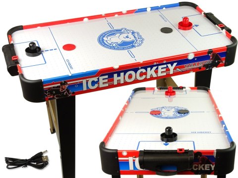 Stół Ice Hockey Dmuchawa Stolik Punkty Gra 100 cm Stół Ice Hockey Dmuchawa Stolik Punkty Gra 100 cm