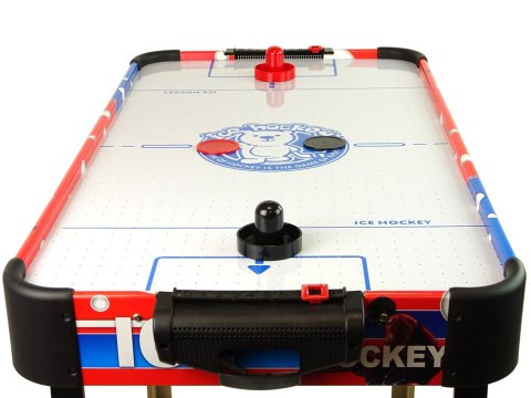 Stół Ice Hockey Dmuchawa Stolik Punkty Gra 100 cm Stół Ice Hockey Dmuchawa Stolik Punkty Gra 100 cm