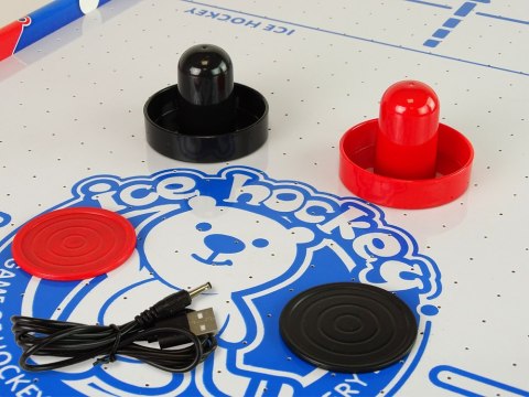 Stół Ice Hockey Dmuchawa Stolik Punkty Gra 100 cm Stół Ice Hockey Dmuchawa Stolik Punkty Gra 100 cm