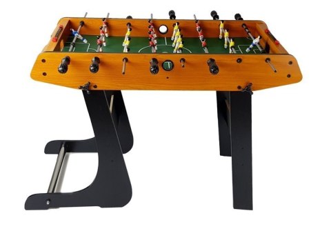 Stół Piłkarski Stolik Piłkarzyki Gra Football Składany 80 cm Stół Piłkarski Stolik Piłkarzyki Gra Football Składany 80 cm