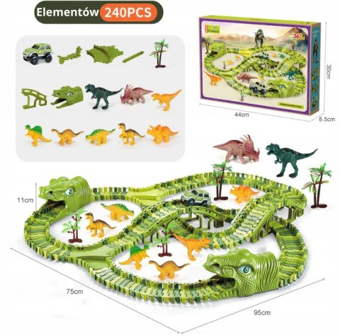 Tor samochodowy dinozaur Tor samochodowy dinozaur