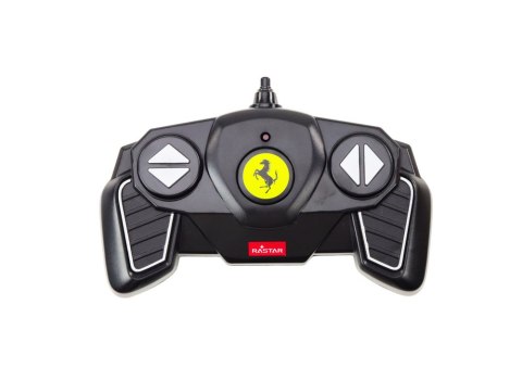 Wyścigówka 1:18 Zdalnie Sterowana RC Ferrari F1-75 Czerwona Wyścigówka 1:18 Zdalnie Sterowana RC Ferrari F1-75 Czerwona