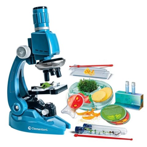Zestaw Naukowa Zabawa Super Mikroskop Clementoni 50755 Zestaw Naukowa Zabawa Super Mikroskop Clementoni 50755