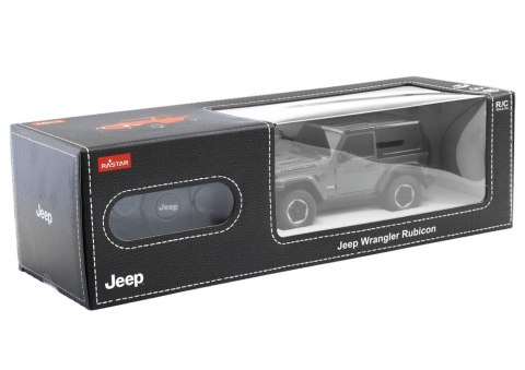 Auto RC 1:24 Jeep Wrangler czarne Auto RC 1:24 Jeep Wrangler czarne