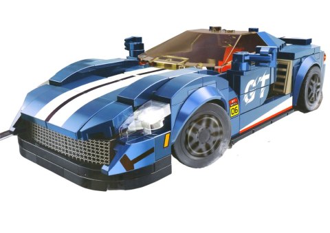 Klocki Konstrukcyjne Pojazd Auto Sportowe Robot Fute GT 355 ele. Klocki Konstrukcyjne Pojazd Auto Sportowe Robot Fute GT 355 ele.